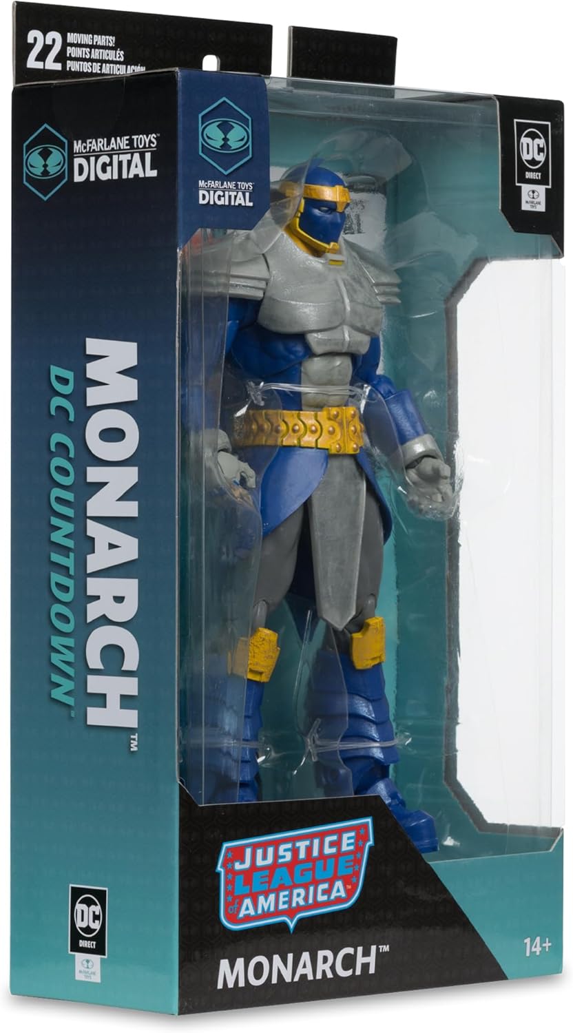 McFarlane Toys- DC Direct Monarch (DC Countdown) 7in Action Figure with Digital Collectible