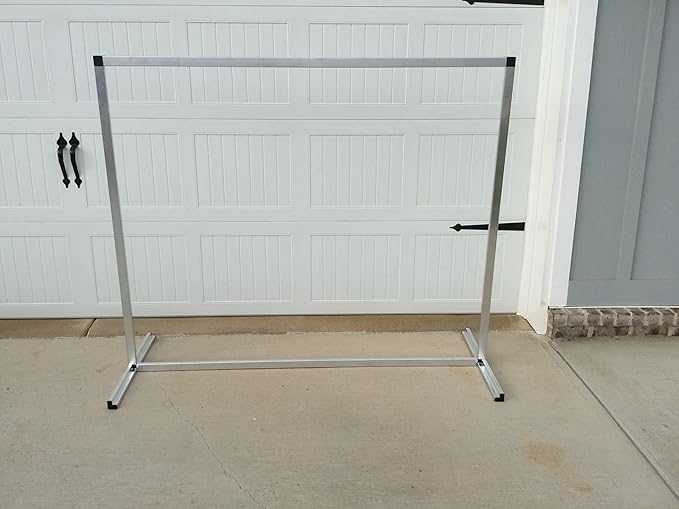 3'x4' The Ultimate Archery Backstop Stand for Behind Your