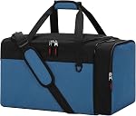 IFARADAY 40L Sac de gym pour hommes, 20 inch, Black-Sheet Pockets, entraînement, formation, Voyage