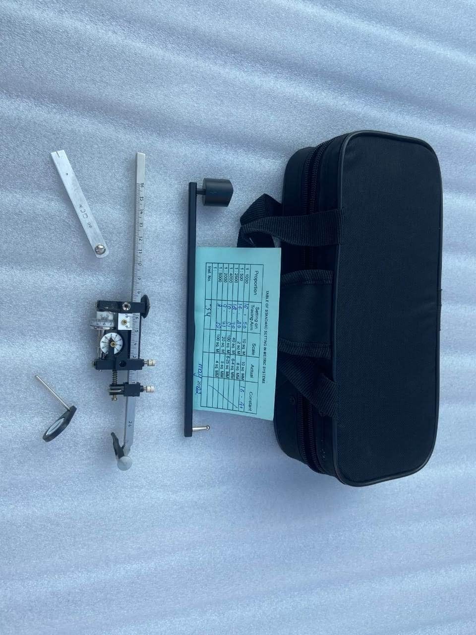 Mechanical Planimeter Level and Survey Equipment Civil Instrument