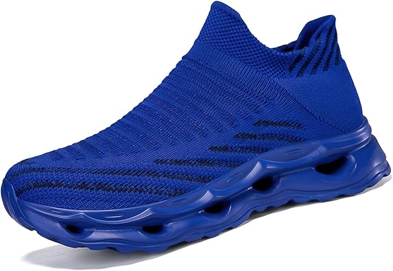GSIGUL Mens Womens Athletic Walking Running Shoes Lightweight Cushioned Mesh Tennis Fashion Sneakers
