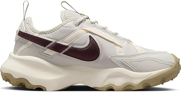 靴 Nike Women's TC 7900 DD9682-003 24cm Nike Tc 7900 Light Bone-Burgundy Crush Womens Sz 11 [DD9682