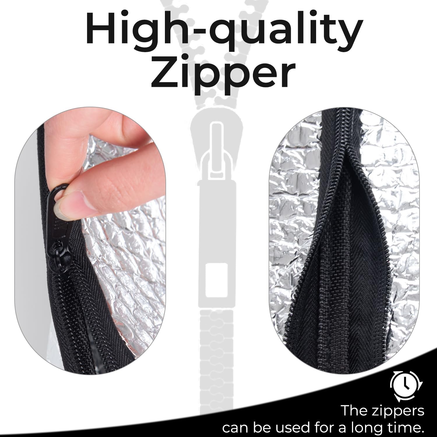 Attic Stairs Insulation Cover, 25"x54"x11" | easy access zipper, all-year energy saving, heat escape blocker, foldable storage