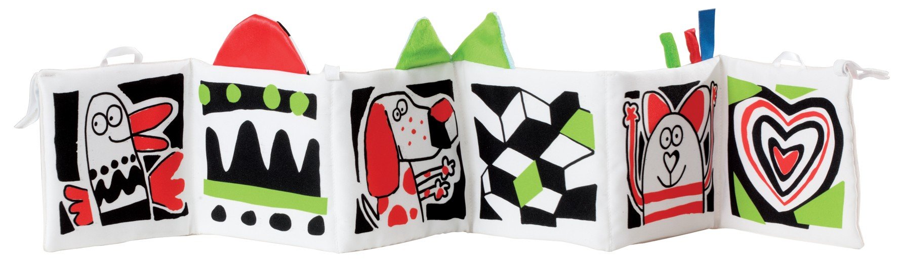 Taf Toys Kooky Clip-On Pram Book