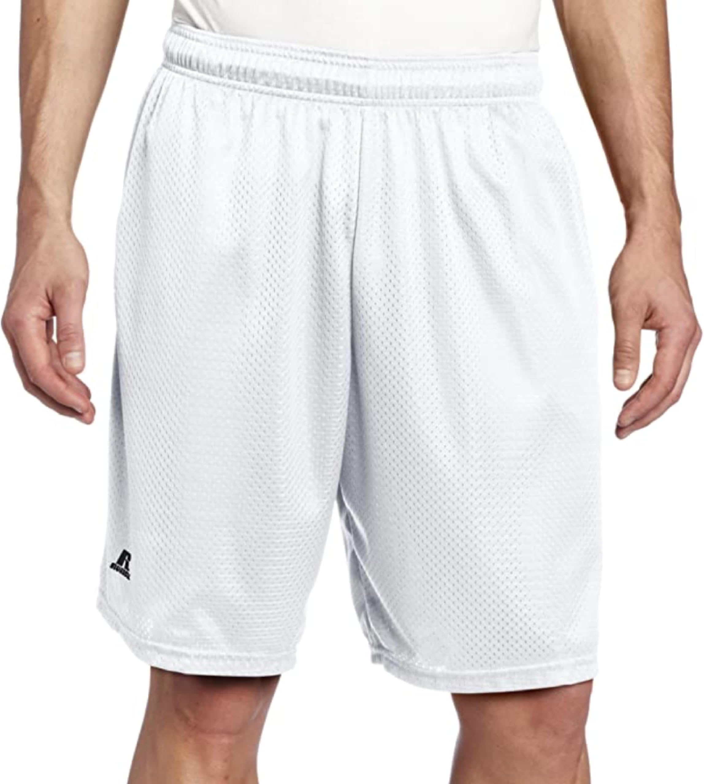 Men's Mesh Short with Pockets, Green, _DELETE_