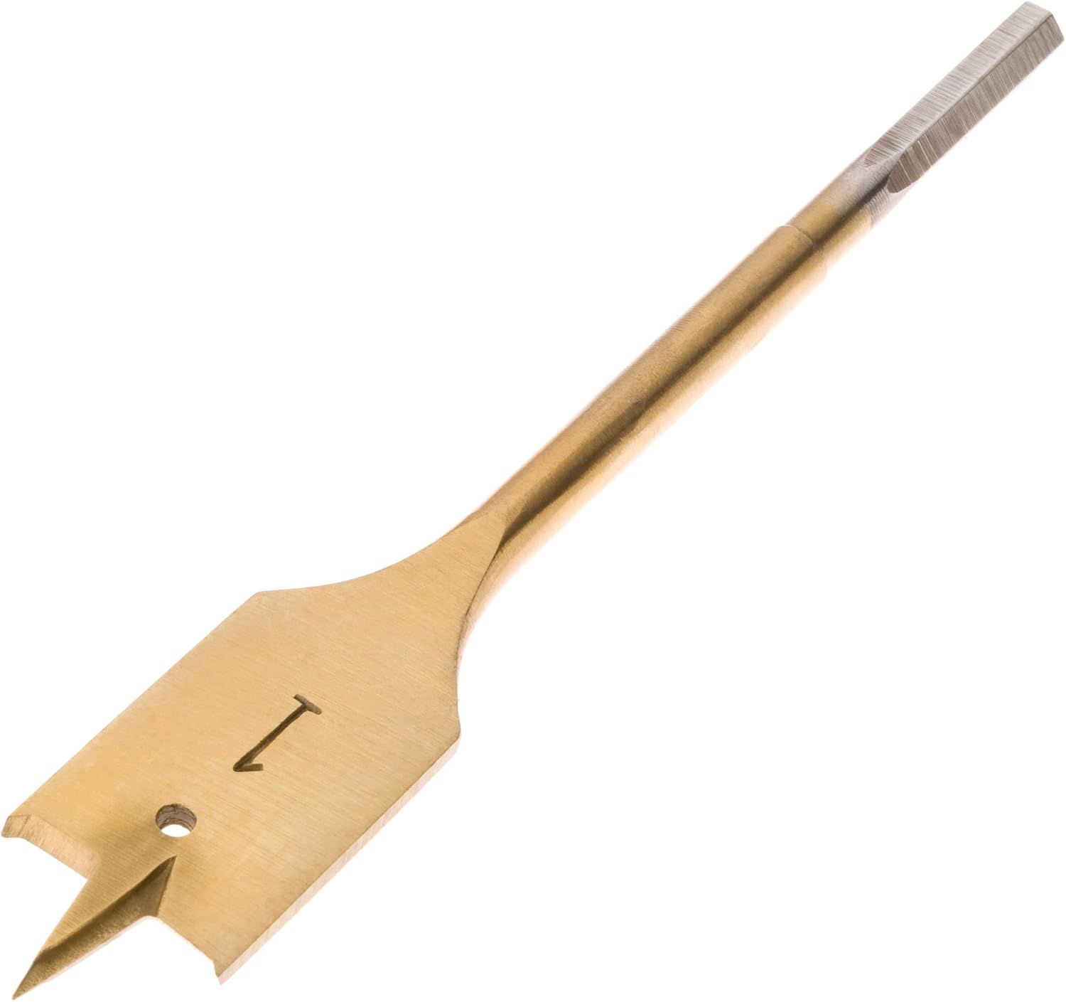 Steelex Plus D2050 1-1/2-Inch TiN Coated Spade Bit