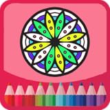 Mandala Drawing Paint : Coloring Book
