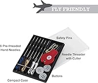 Vista 5 de SINGER Kit de costura de viaje Quick Fix