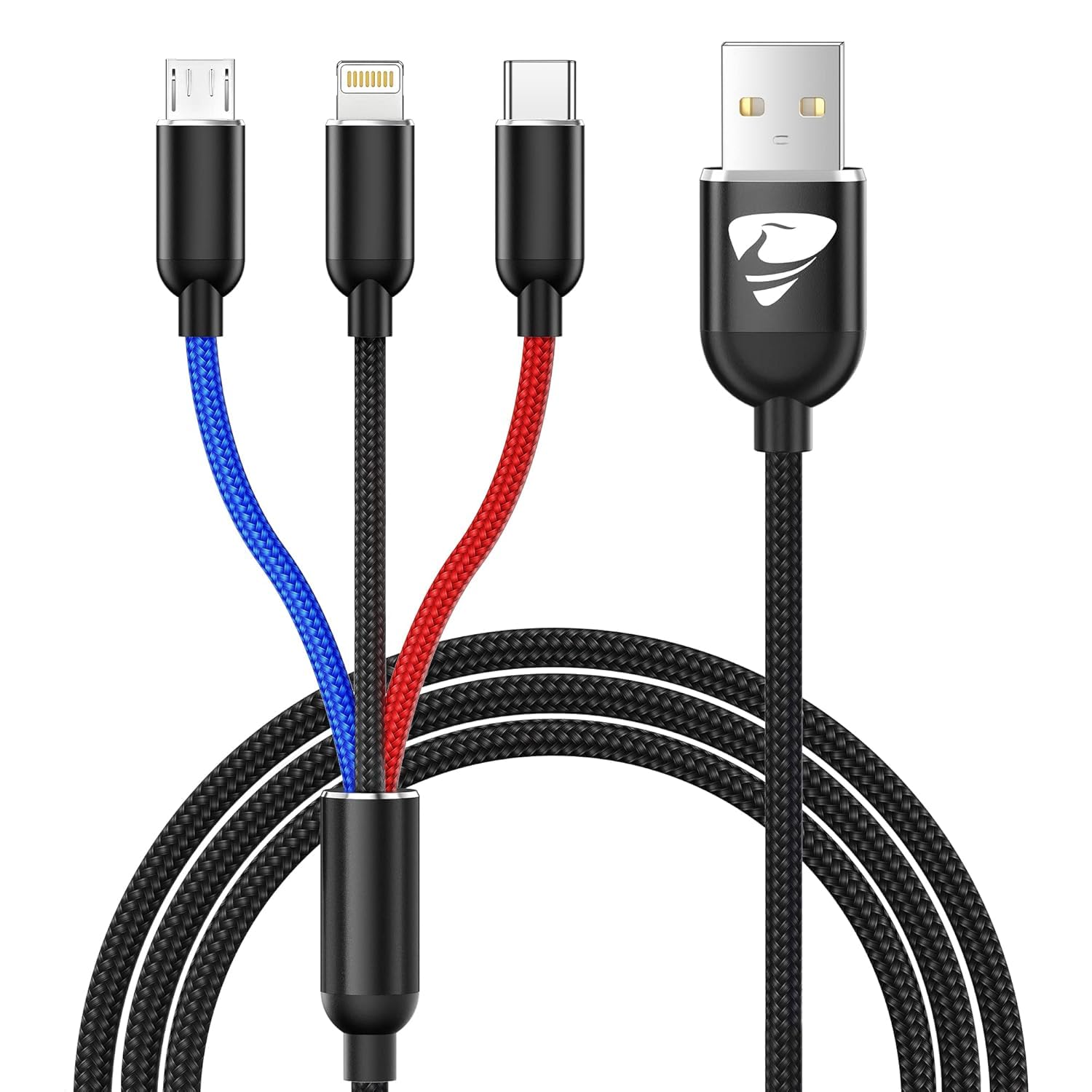 Aioneus 3 in 1 Charging Cable 4FT,...