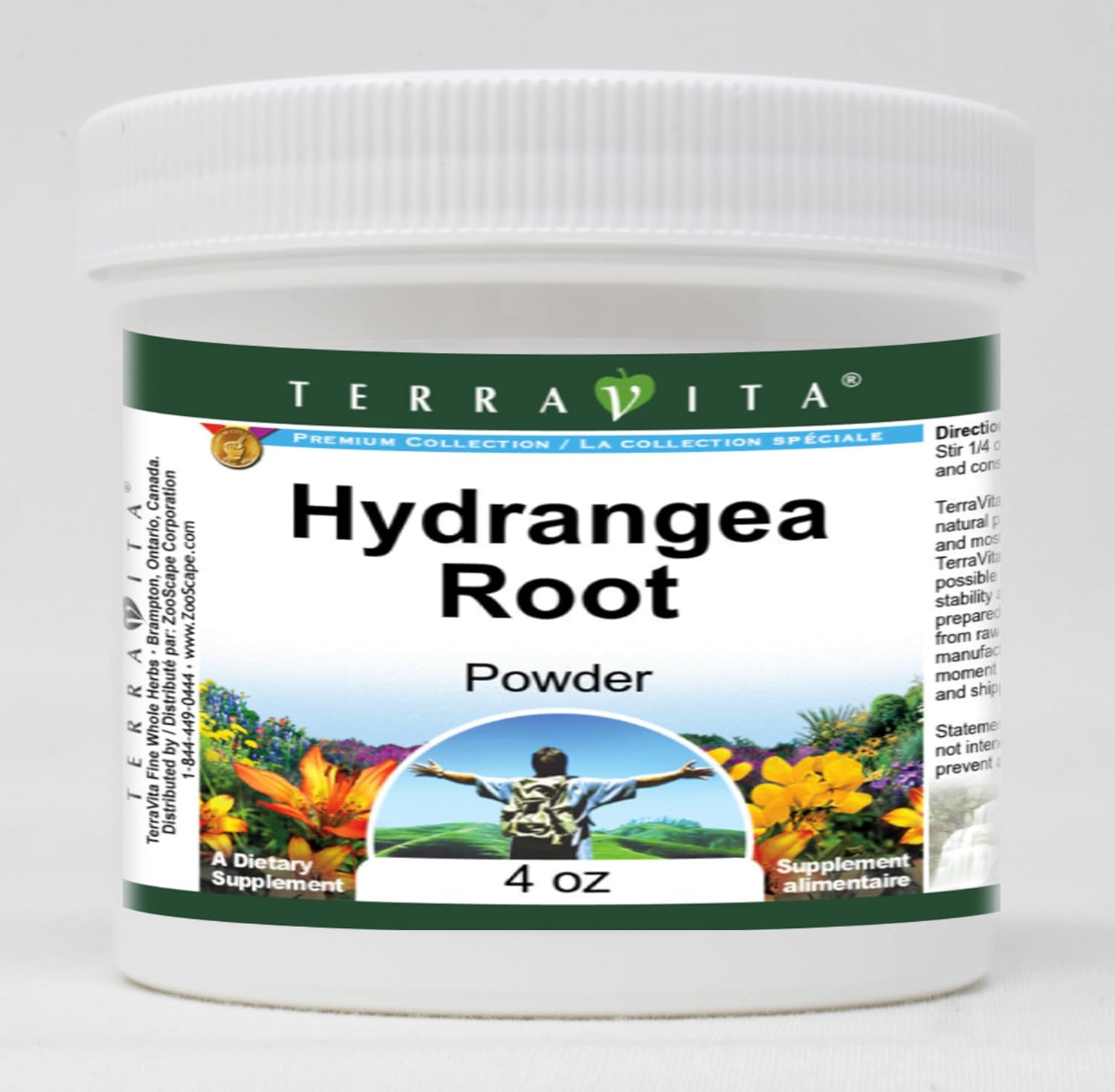 Hydrangea Root Powder (4 oz, ZIN: 511844)