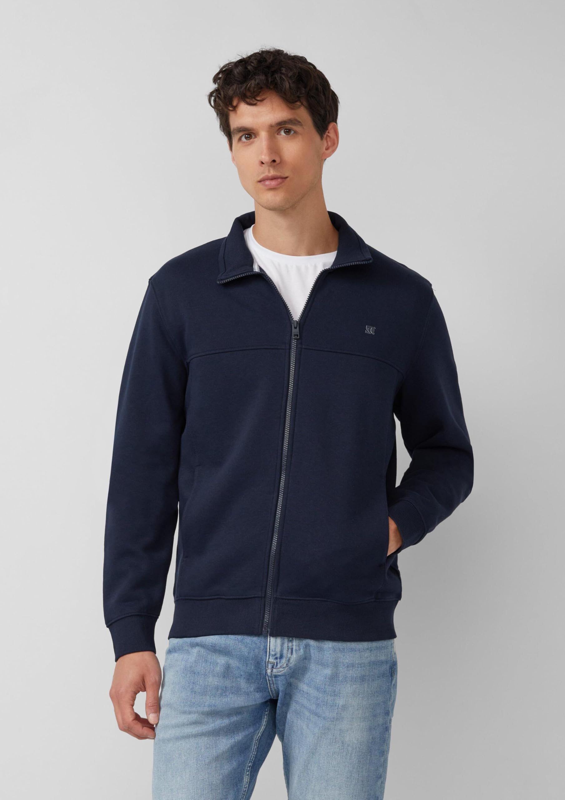 s.Oliver Bluza sportowa Mężczyźni 2150162