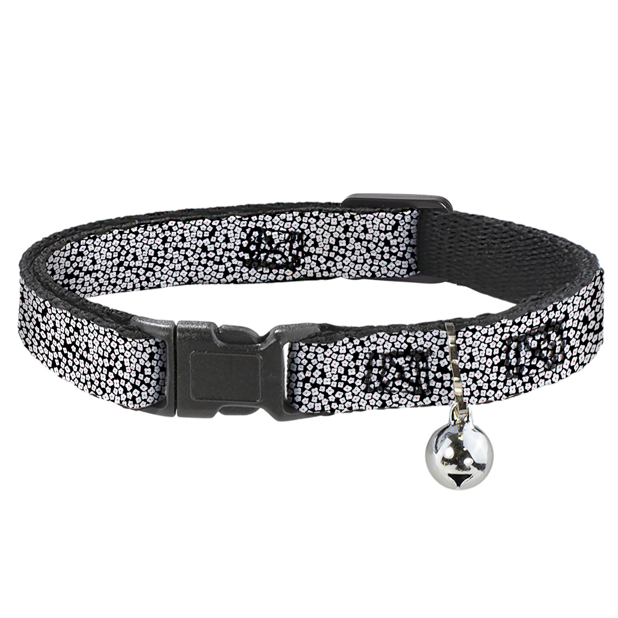 Collar para gato antiahogo Buckle-Down mediano con cierre breakaway