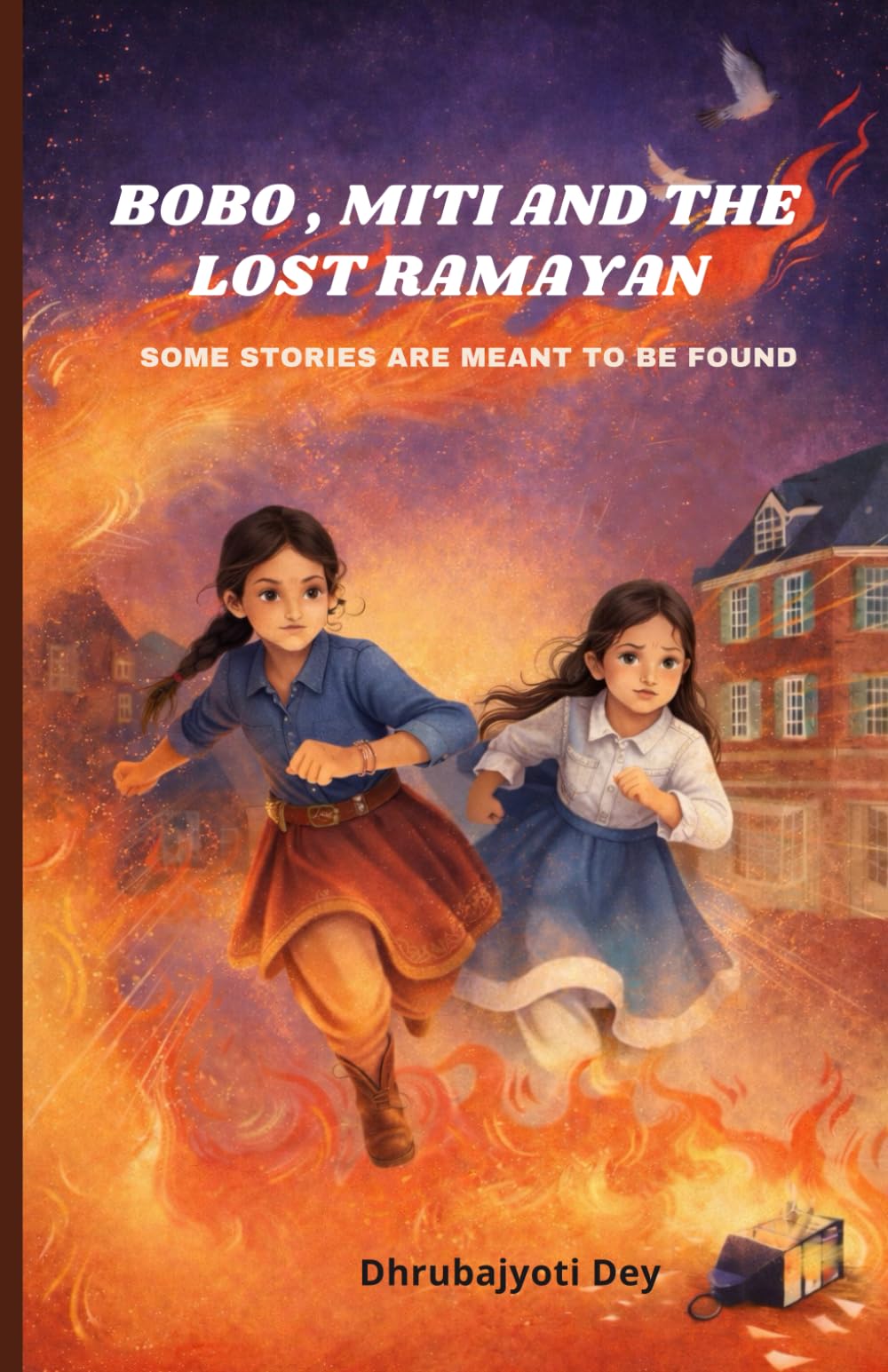 Bobo, Miti and The Lost Ramayan: Some stories are meant to be found