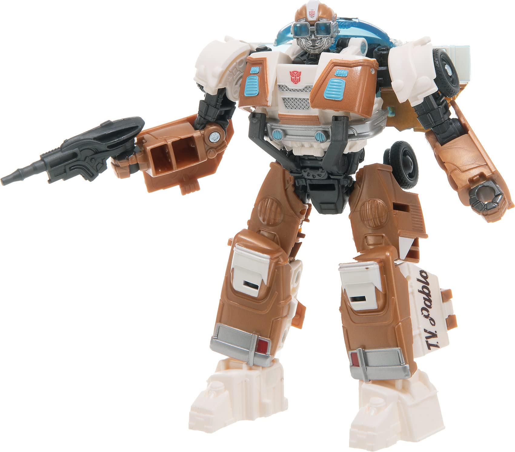 Transformers: Rise of Beasts Deluxe Class Wheeljack Action Figure 12.5cm