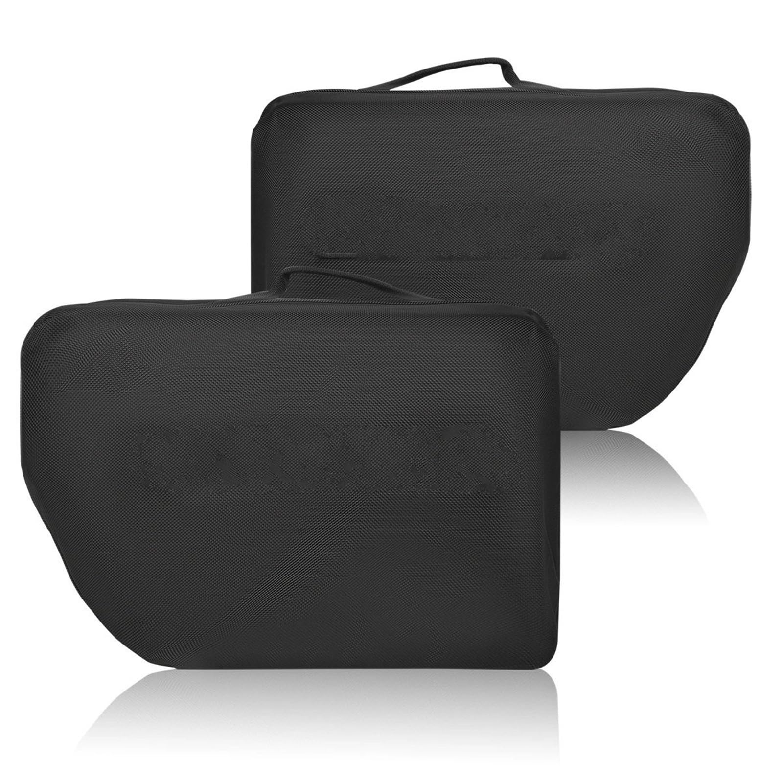 Bolsa de equipaje negra para rutas en BMW R1300GS, forro de maletero de aventura 8