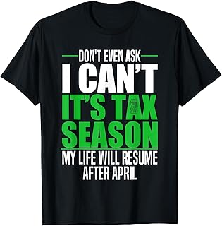 Best Accountant Art for Men Women CPA Bookkeeper Accounting T-Shirt