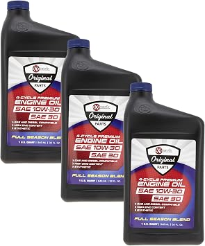زيت محرك Exmark 3 Quarts and Filter Kit Quest Radius E S Series 135-2566 126-5234