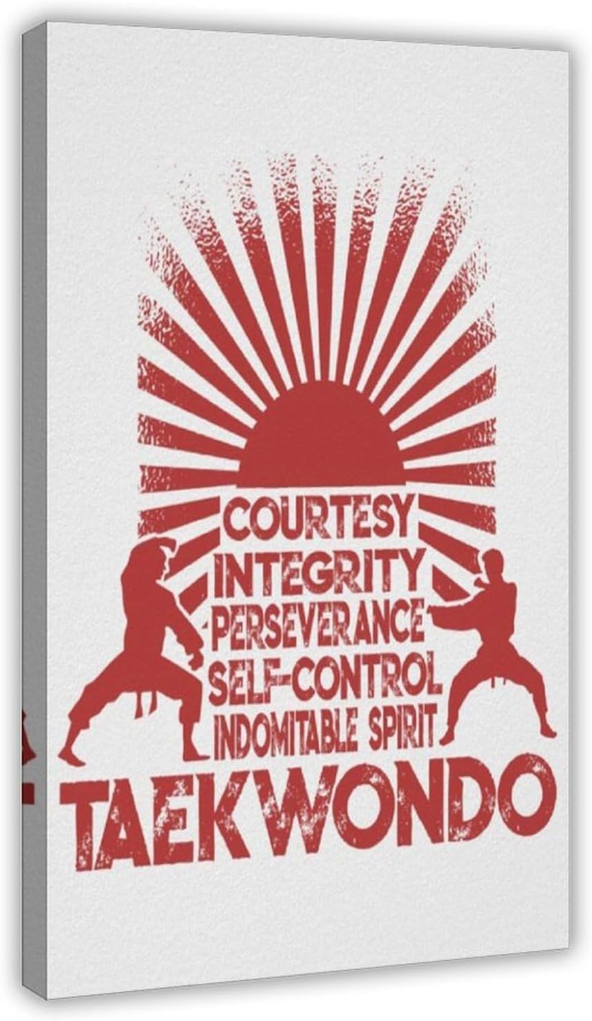 Courtesy Integrity Perseverance Selfcontrol Indomitable Spirit