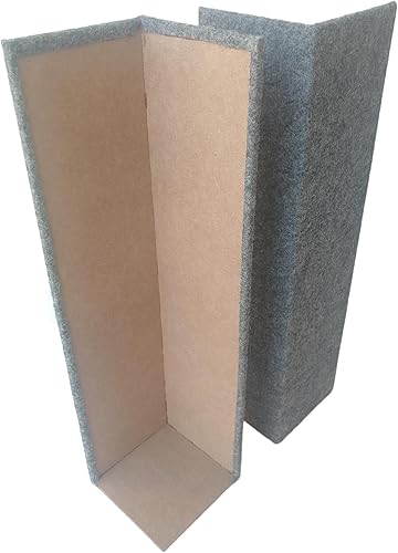 Miniatura 2 de Gatto Karino Sofá rascador para gatos, poste rascador para gatos de interior, protector de muebles (23 pulgadas, grafito)