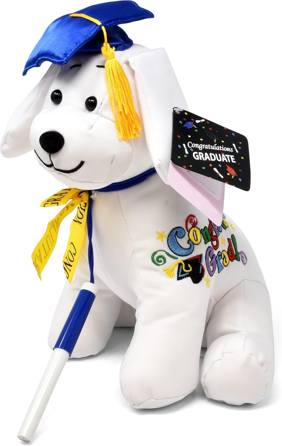 Gift Boutique Graduation Autograph Dog with Pen for