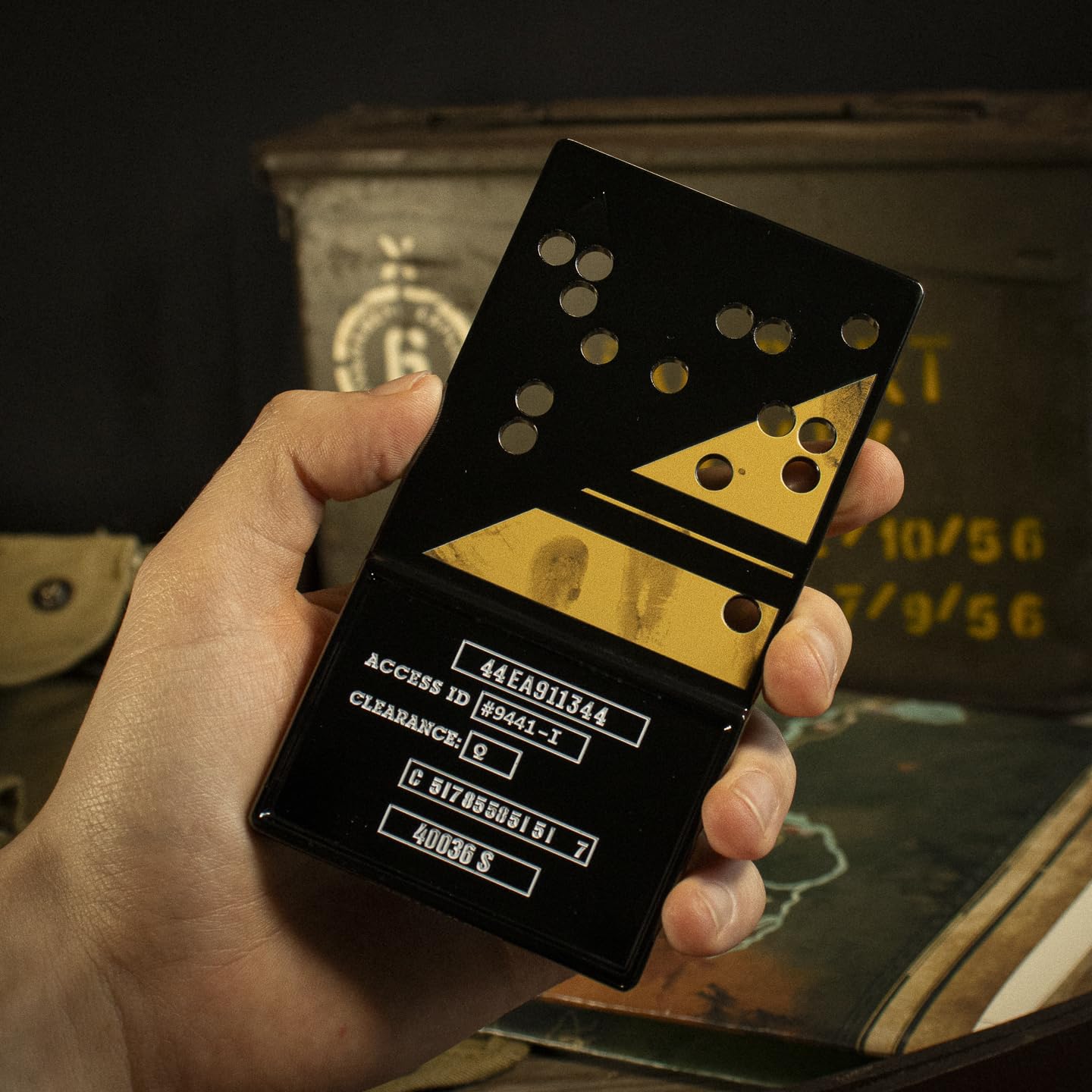 Amazon.com: Fallout Limited Edition Nuclear Keycard Replica