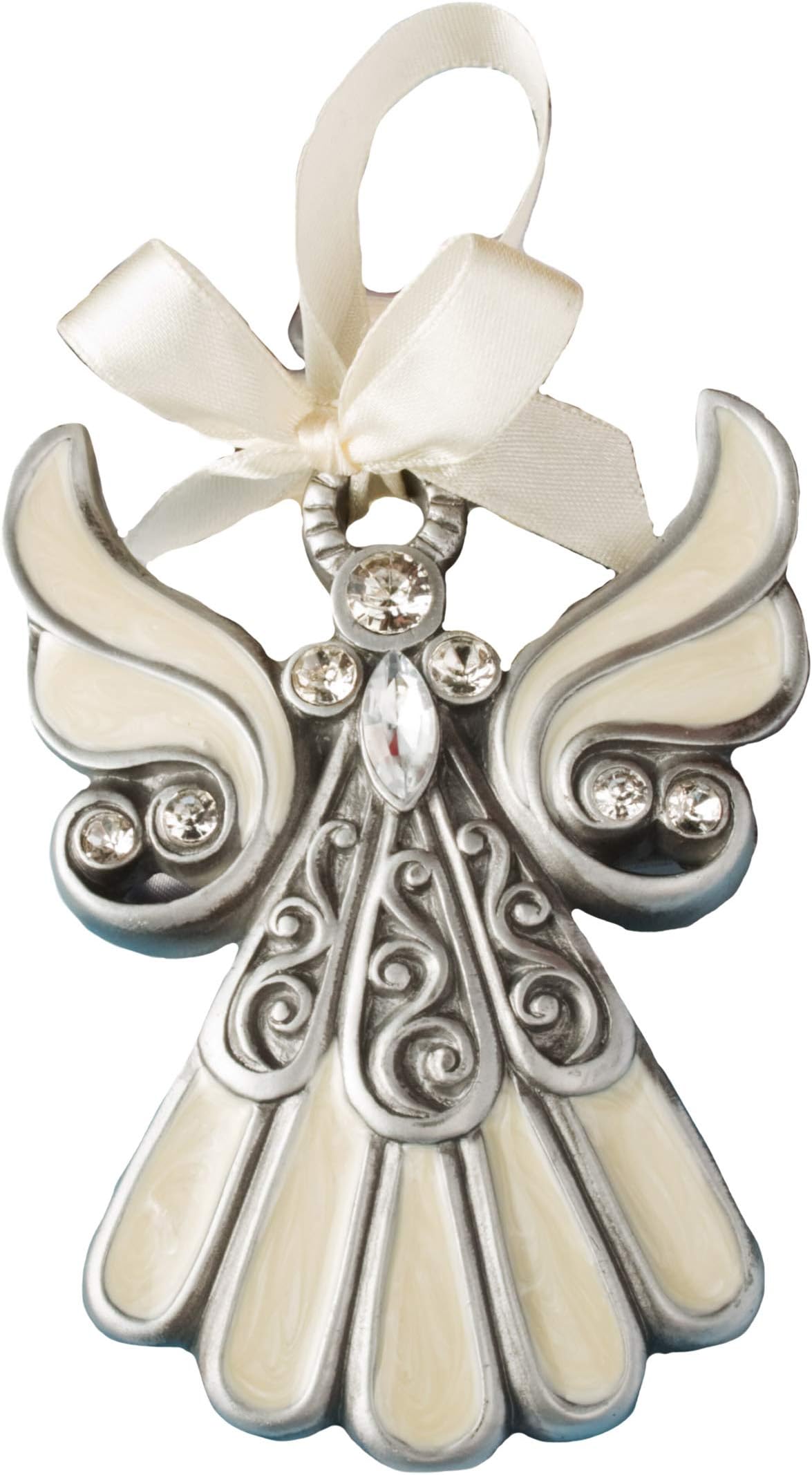 Fashioncraft Shimmering Angel Ornament, 1