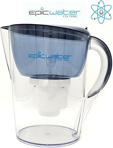 Miniatura 7 de Filtro de repuesto para jarra o dispensador de filtro de agua Epic Nano. La nanofiltración elimina bacterias, virus, quistes, plomo, cromo 6, PFOS,