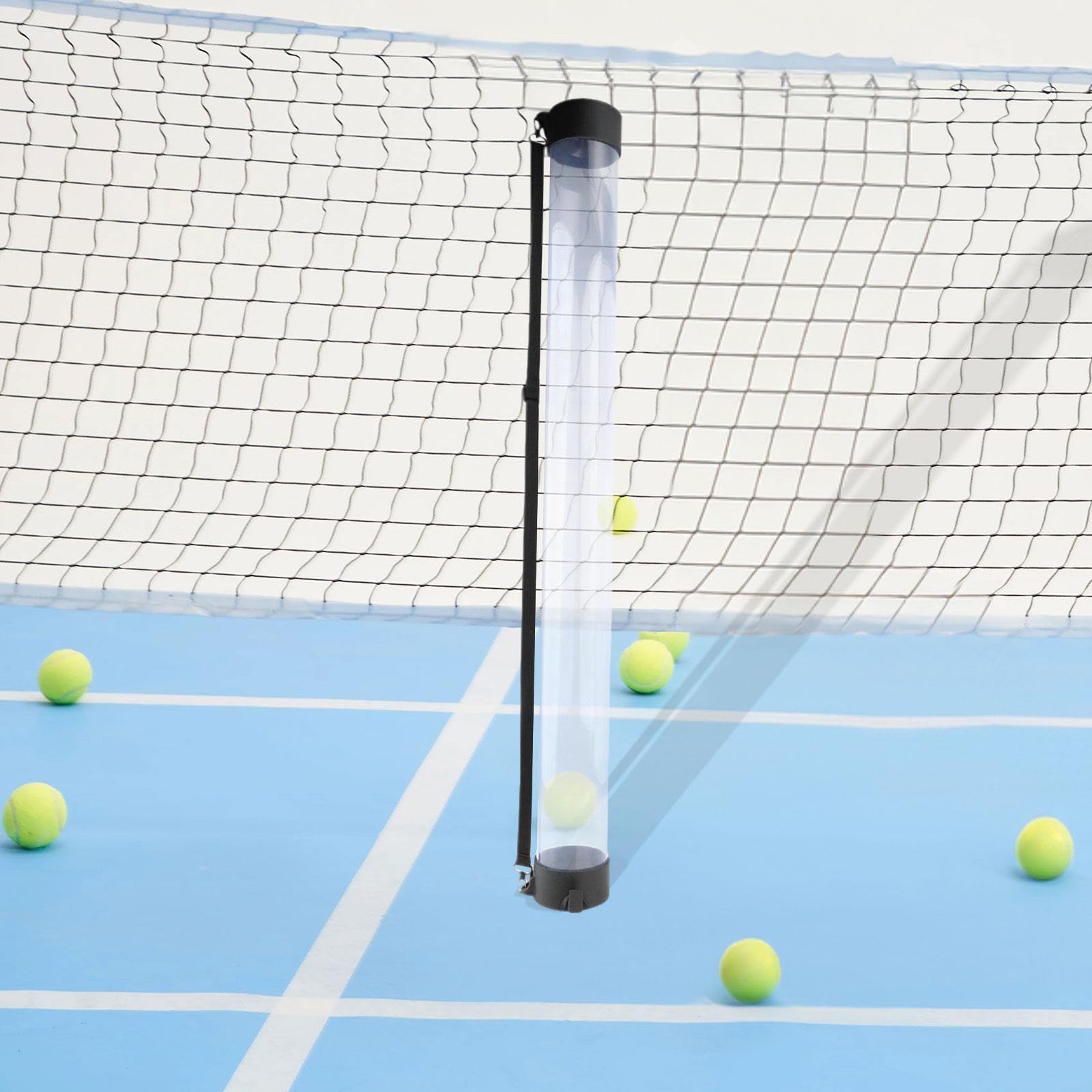 kowaku Tennis Ball Picker Upper Retriever Tube Container Basket Collector Large Capacity Outdoor Activities Equipment Grabber Holder