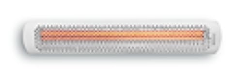 Bromic Tungsten Smart Heat 6000W Electric Patio Heater – Dual Element Infrared, 220V-240V, White Finish – BH0420013