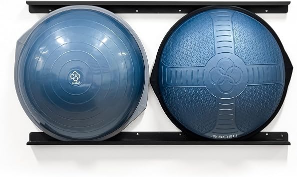 BOSU Double Storage Balance Trainer Wall Bracket
