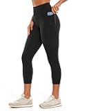 Butterluxe Workout Capri Leggings Pockets 23