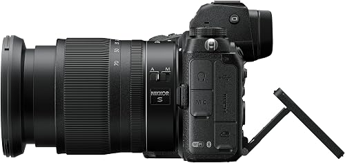Nikon Z 6II + Objectif Z 24-70 f/4, Appareil Photo Numérique Hybride Plein Format (24,5 MP, 4K/30p, rafale 14 i/s, stabilisation sur capteur 5 axes, double slots SD & XQD ou CFexpress) - 2