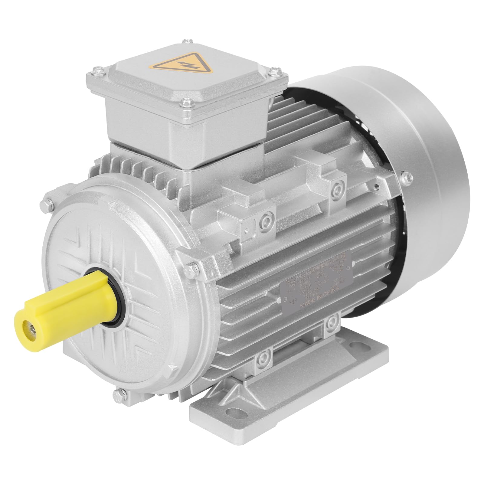 Elektromotor 230/400V 3KW 1435 RPM Drehstrommotor Energiesparmotor S1 B3 Wellendurchmesser 28mm (3 KW)