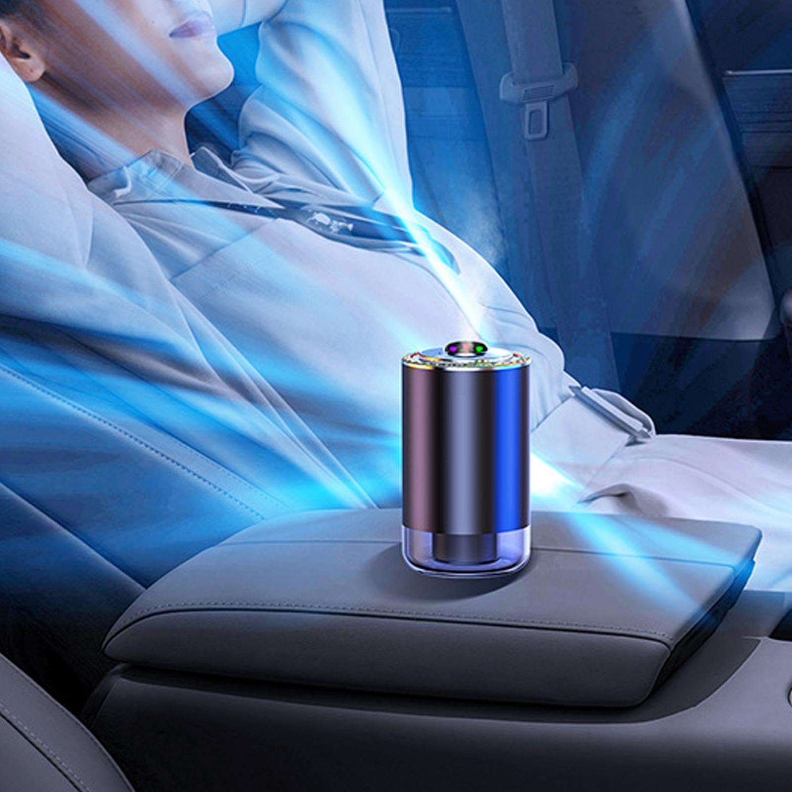 Profumo Per Auto Con Illuminazione Ambientale Eliminatore Di Odori