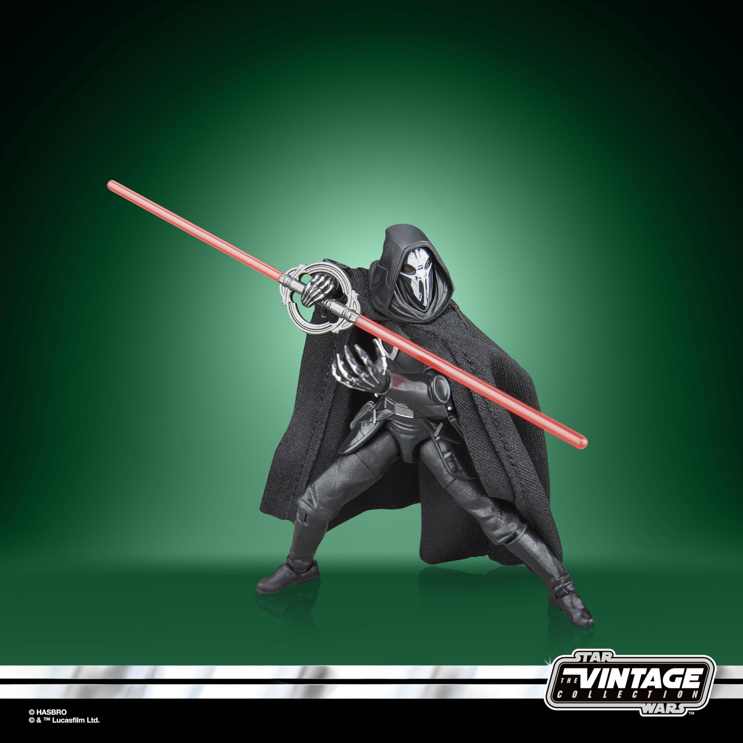 Star Wars The Vintage Collection, Figurine de Collection Premium Onzième Frère de 9,5 cm, Maul - Shadow Lord - 5