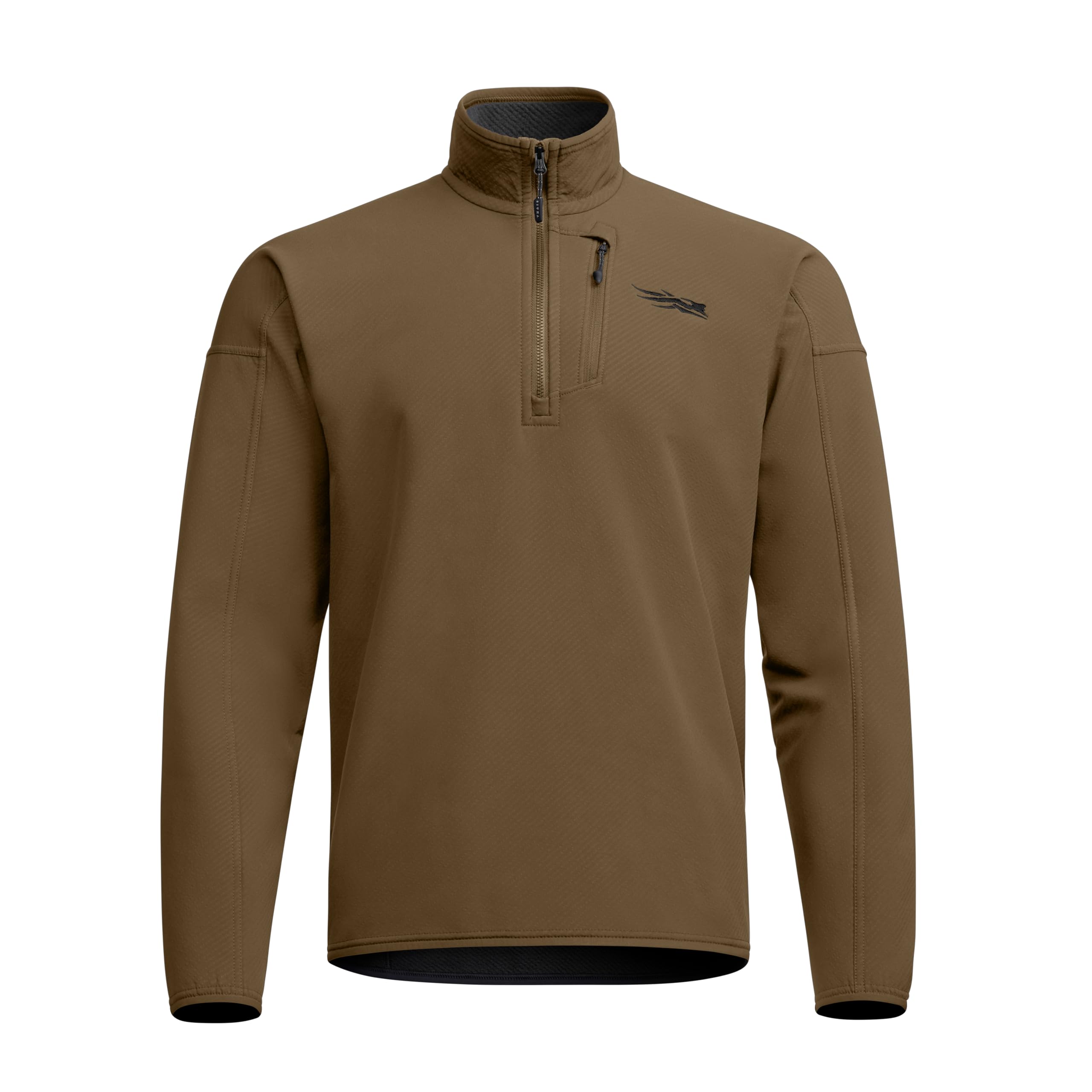 sitka Alpha Fleece 1/4 Zip Pullover - Durable Stretch Everyday Fleece for Men-picture-53
