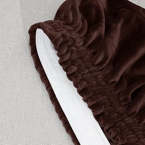 Miniatura 7 de Fundas para sofá reclinable modular de 5 asientos, 4 plazas y 1 asiento esquinero, funda elástica para sofá reclinable de 5 plazas en forma de L,