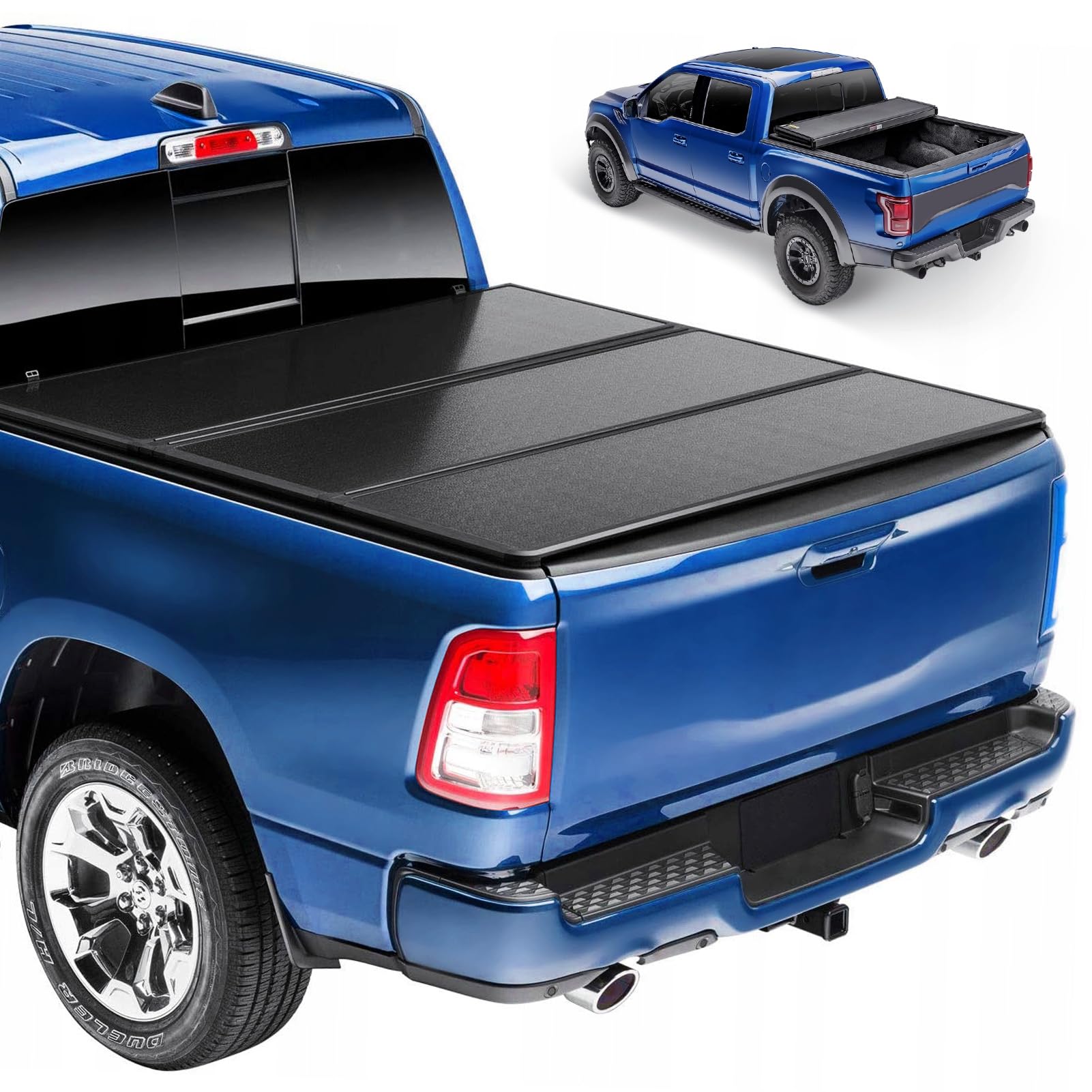Aeagle Hard Tri-Fold Truck Bed Tonneau Cover