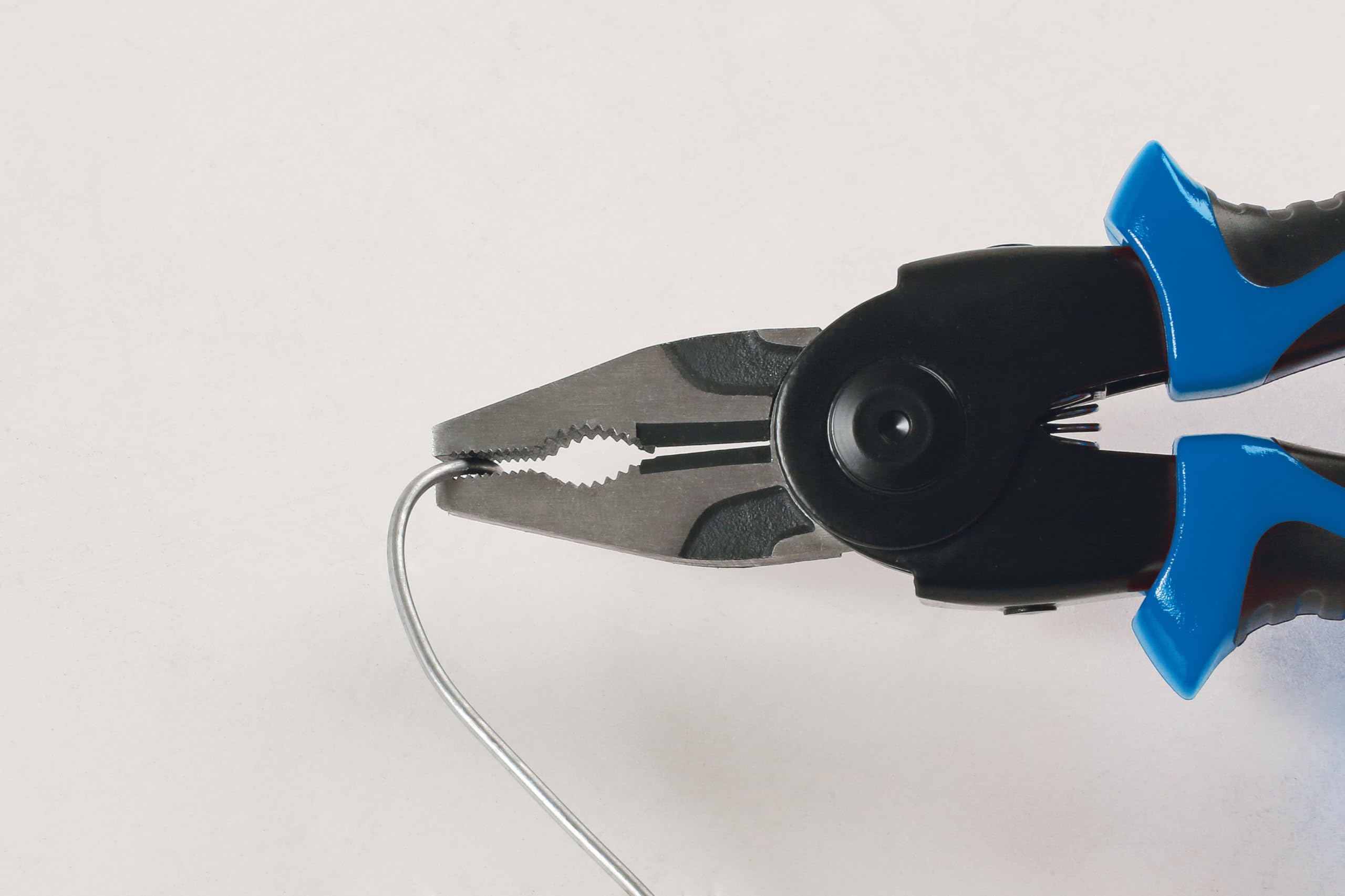 Laser 8763 - Pinza Multifunzione 5 In 1 Con Teste Intercambiabili, Per Elettricisti E Meccanici - 3