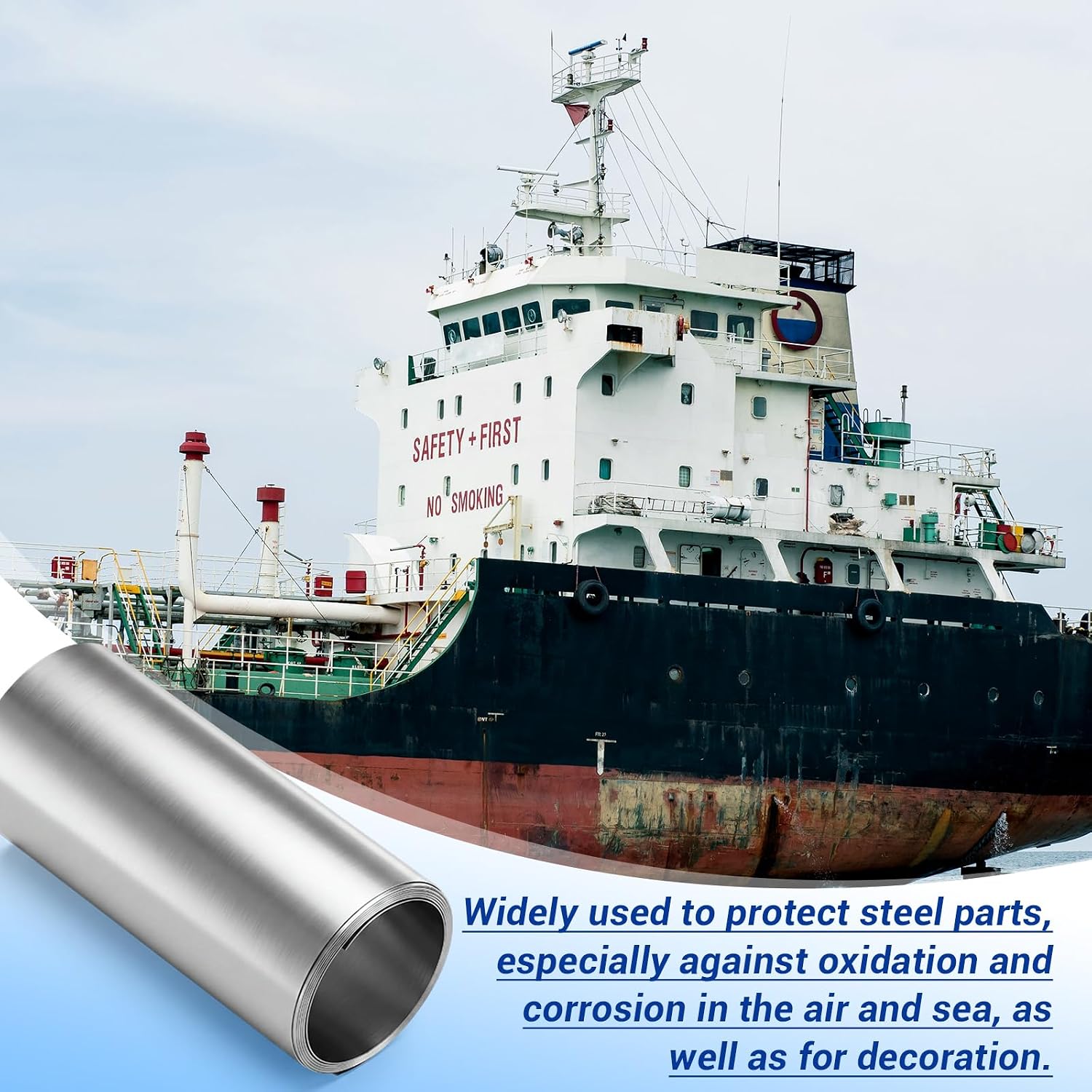 99.99% High Purity Zinc Sheet Zinc Metal Strip for School Scientific Experiment Anode 0.1x100x2000mm
