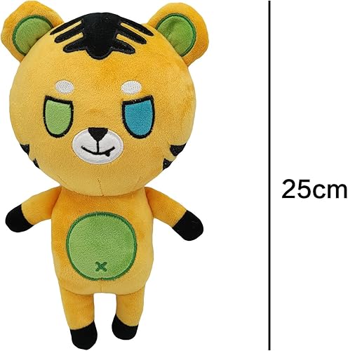Miniatura 2 de FoRSooK Juguete de peluche Funneh de 9.8 pulgadas, almohada de peluche suave de dibujos animados, linda muñeca de peluche, regalo para niños y