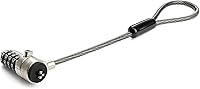 Vista 2 de StarTech.com Bucle de expansión universal de bloqueo de cable para laptop, 6 pulgadas (5.9 in) antirrobo con combinación de 4 dígitos con ranura