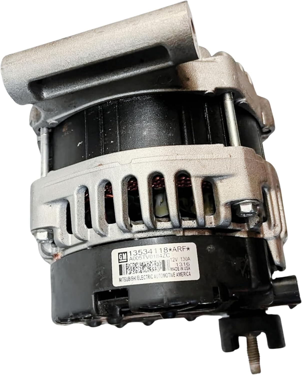 SB Parts OEM Alternator 130 Amp Compatible with Chevrolet Cruze '16 2017 '18 2019 1.4L Malibu 2016-2018 1.5L