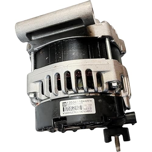 SB Parts OEM Alternator 130 Amp Compatible with Chevrolet Cruze '16 2017 '18 2019 1.4L Malibu 2016-2018 1.5L