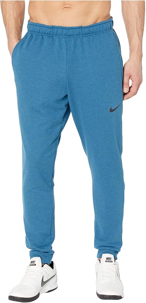 Amazon Co Jp Nike メンズ Dri Fit テーパー フリース スウェットパンツ Us サイズ Xx Large カラー ブルー 服 ファッション小物