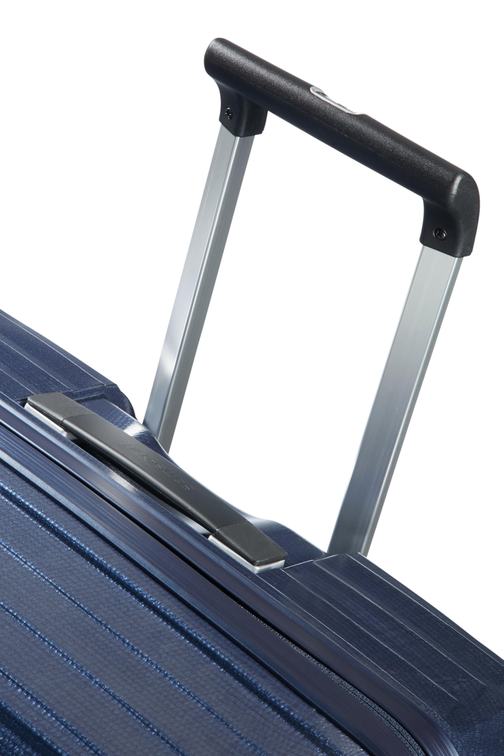 Samsonite Lite-Box - Twarda Walizka Extra Duza 81 cm, Walizka na 4 Kólkach, Lekka, Zamek TSA, 124L - 3.50 KG - Niebieski (Deep Blue)