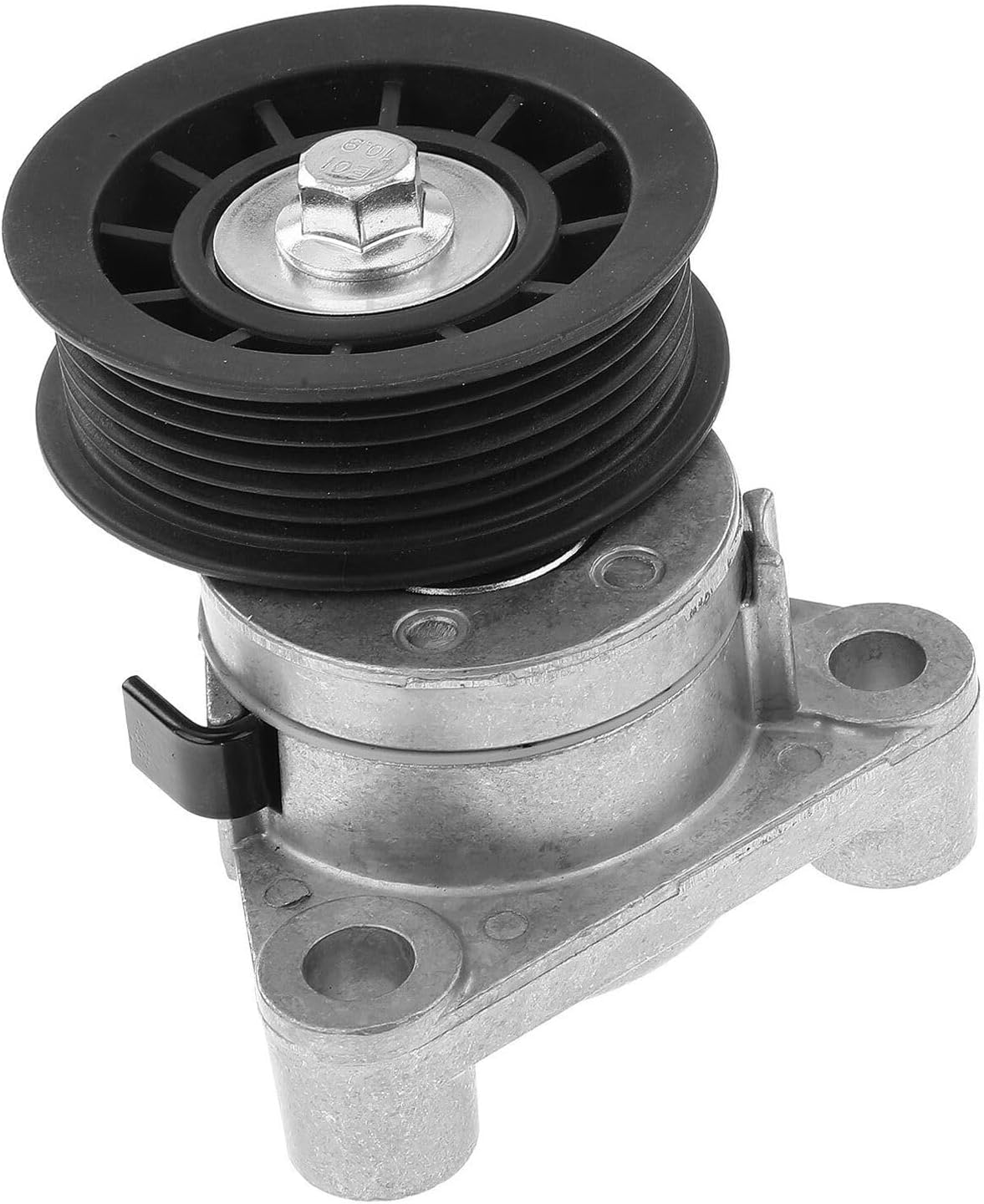 Belt Tensioner with Pulley Thermoplastic Serpentine for Yukon XL 2500 2001-2006 0.98"Width 2pc V8 8.1L-Engine 2086262 12580828