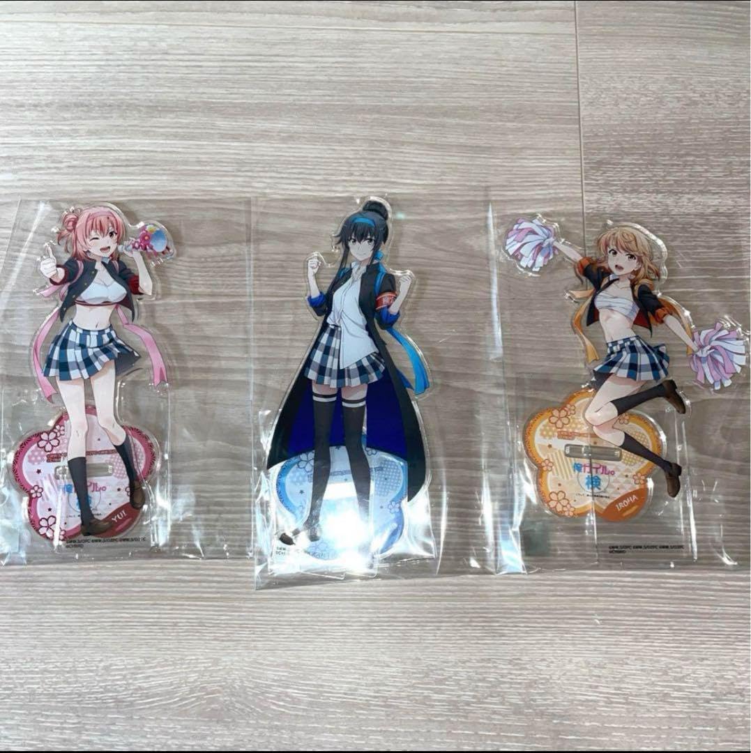 俺ガイル 検定 俺ガイルFes.10th BIGアクリルスタンド セット 俺ガイル