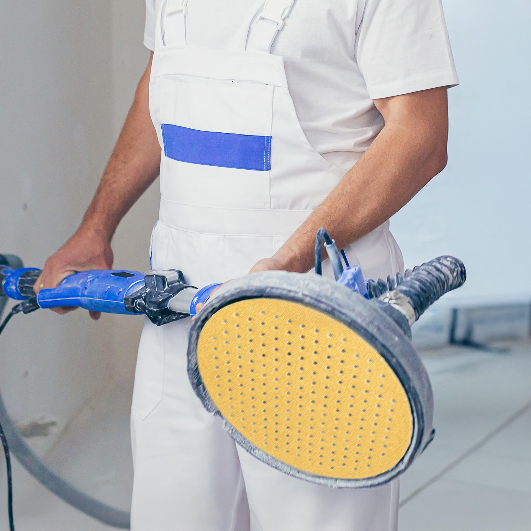 Professionale Dischi Abrasivi Velcrati Carta Abrasiva Rete Abrasiva di Wabrasive Adatto per Flex Rettifica Giraffa Soffitto Sanders Smerigliatrice di Costruzione a Secco e Levigatrice a Disco