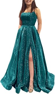 Amazon.com: Teal Prom Dresses
